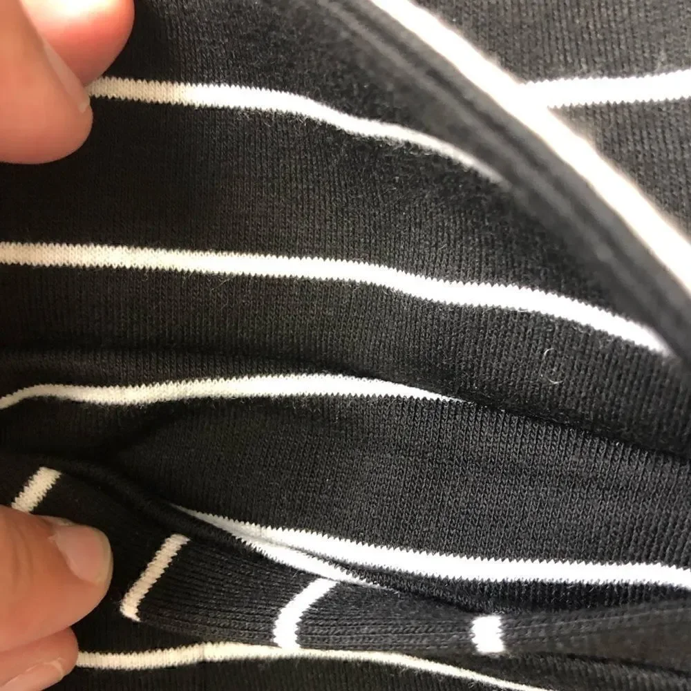 NY Collection size medium striped blazer